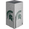 Michigan State University Grey Spartans Logo Xbox Series X Console Skin
