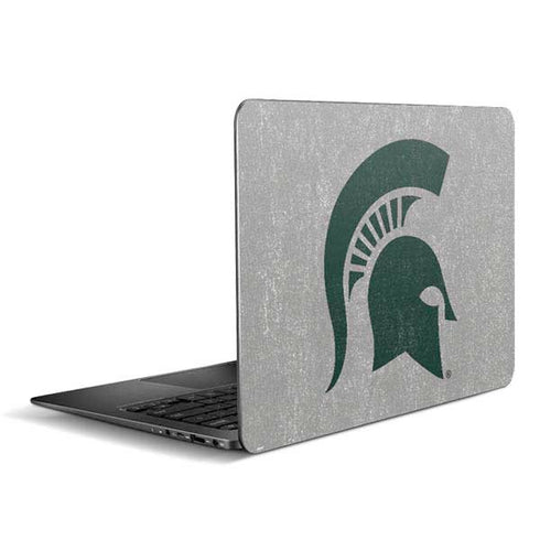 Michigan State University Grey Spartans Logo Zenbook UX305FA 13.3in Skin