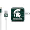 Michigan State University Away Grey Jersey iPad Charger (10W USB) Skin