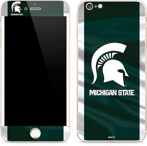 Michigan State University Away Grey Jersey iPhone 6/6s Plus Skin