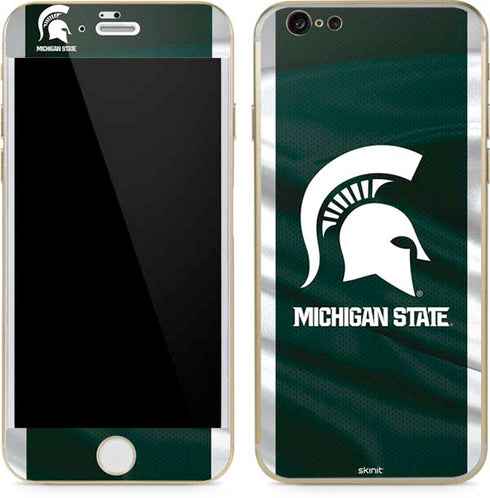 Michigan State University Away Grey Jersey iPhone 6/6s Skin