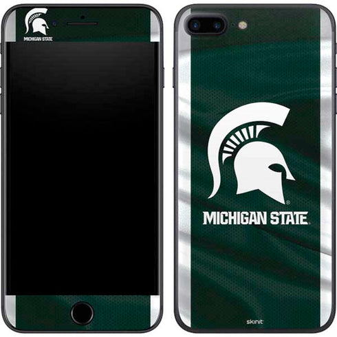 Michigan State University Away Grey Jersey iPhone 7 Plus Skin