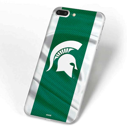 Michigan State University Away Grey Jersey iPhone 7 Plus Skin