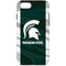 Michigan State University Away Grey Jersey iPhone 7 Pro Case