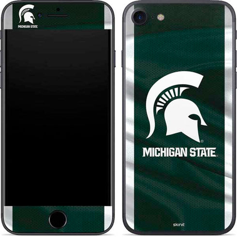 Michigan State University Away Grey Jersey iPhone 7 Skin