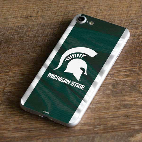 Michigan State University Away Grey Jersey iPhone 7 Skin