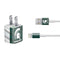 Michigan State University Away Grey Jersey iPhone Charger (5W USB) Skin