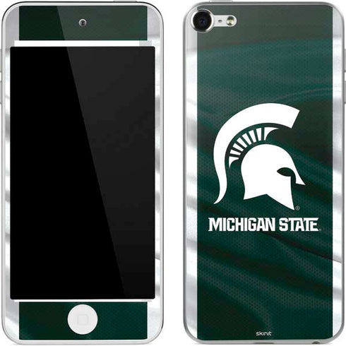 Michigan State University Away Grey Jersey Apple iPod Skin