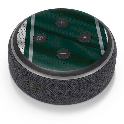 Michigan State University Jersey Grey Amazon Echo Dot Skin