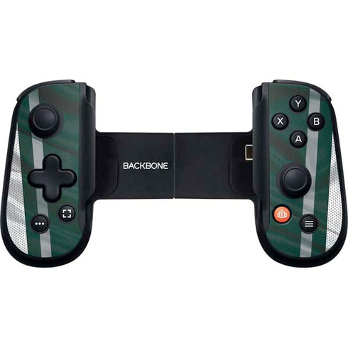 Michigan State University Jersey Grey Backbone One for iPhone Game Controller Skin