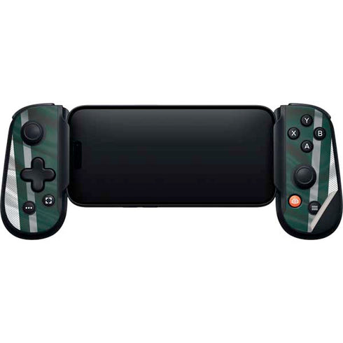 Michigan State University Jersey Grey Backbone One for iPhone Game Controller Skin