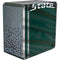 Michigan State University Jersey Grey Cooler Master MasterBox Q300L Mini Tower Skin