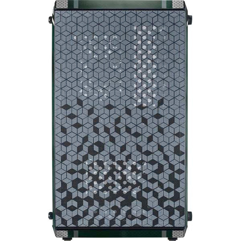 Michigan State University Jersey Grey Cooler Master MasterBox Q300L Mini Tower Skin