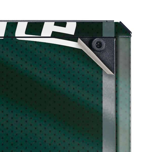 Michigan State University Jersey Grey Cooler Master MasterBox Q300L Mini Tower Skin