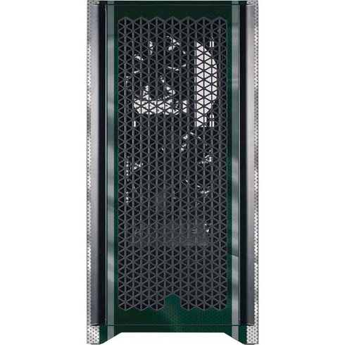 Michigan State University Jersey Grey Corsair 4000D Tempered Glass Mid-Tower ATX Case Skin