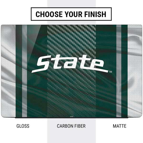 Michigan State University Jersey Grey Dell Vostro Skin