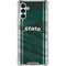 Michigan State University Jersey Grey Galaxy A13 5G Clear Case