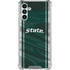 Michigan State University Jersey Grey Galaxy A13 5G Clear Case