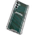 Michigan State University Jersey Grey Galaxy A13 5G Clear Case
