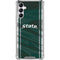 Michigan State University Jersey Grey Galaxy A14 5G Clear Case