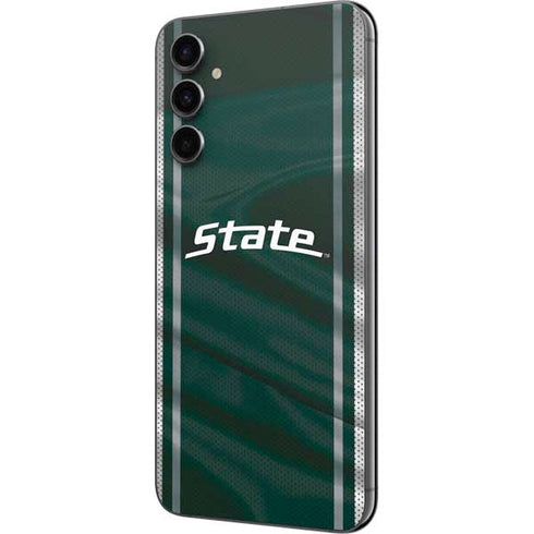 Michigan State University Jersey Grey Galaxy A14 5G Skin