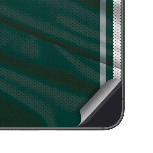 Michigan State University Jersey Grey Galaxy A14 5G Skin