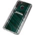 Michigan State University Jersey Grey Galaxy A21 Clear Case