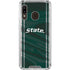 Michigan State University Jersey Grey Galaxy A30 Clear Case