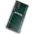 Michigan State University Jersey Grey Galaxy A32 5G Clear Case