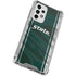 Michigan State University Jersey Grey Galaxy A33 5G Clear Case