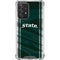 Michigan State University Jersey Grey Galaxy A52 5G Clear Case