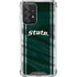 Michigan State University Jersey Grey Galaxy A52 5G Clear Case