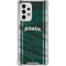 Michigan State University Jersey Grey Galaxy A53 5G Clear Case
