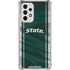Michigan State University Jersey Grey Galaxy A53 5G Clear Case