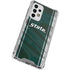 Michigan State University Jersey Grey Galaxy A53 5G Clear Case