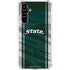 Michigan State University Jersey Grey Galaxy A54 5G Clear Case
