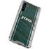 Michigan State University Jersey Grey Galaxy A54 5G Clear Case