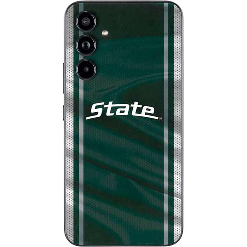 Michigan State University Jersey Grey Galaxy A54 5G Skin
