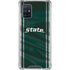 Michigan State University Jersey Grey Galaxy A71 5G Clear Case