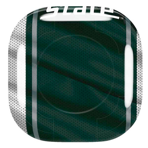Michigan State University Jersey Grey Galaxy Buds Pro Skin