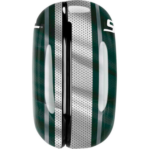 Michigan State University Jersey Grey Galaxy Buds Pro Skin