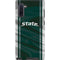 Michigan State University Jersey Grey Galaxy Note 10 Pro Case