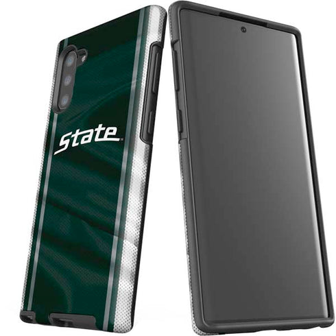 Michigan State University Jersey Grey Galaxy Note 10 Pro Case