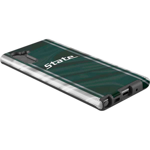 Michigan State University Jersey Grey Galaxy Note 10 Pro Case
