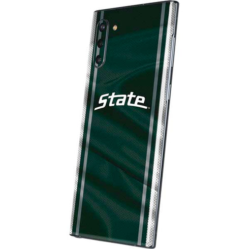 Michigan State University Jersey Grey Galaxy Note 10 Skin