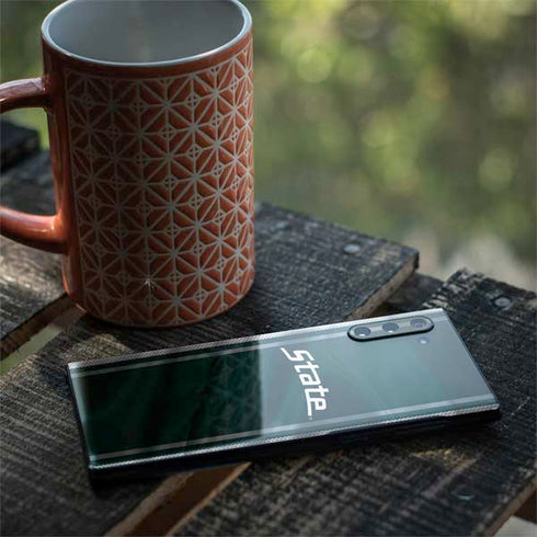 Michigan State University Jersey Grey Galaxy Note 10 Skin