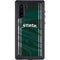 Michigan State University Jersey Grey Galaxy Note 10 Waterproof Case