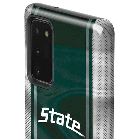 Michigan State University Jersey Grey Galaxy Note20 5G Pro Case