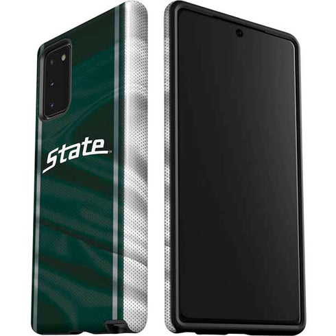 Michigan State University Jersey Grey Galaxy Note20 5G Pro Case