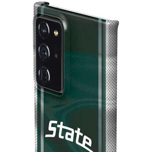 Michigan State University Jersey Grey Galaxy Note20 Ultra 5G Lite Case